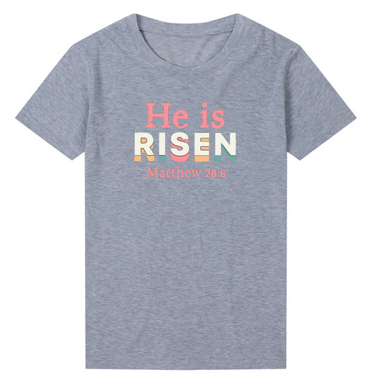 Chapel Of Jesus Christ Tee Harajuku Short Sleeve Ladies